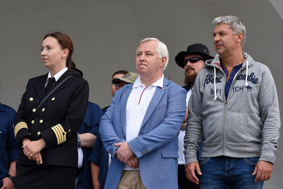 Pokaz ratownictwa i działań antyterrorystycznych fot. Michał Puszczewicz