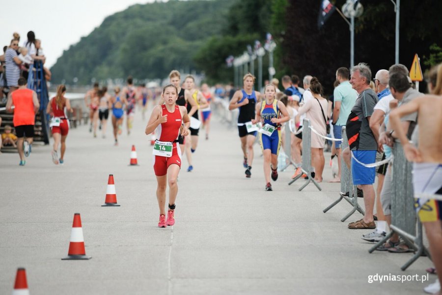 Dzieciaki z żelaza rozpoczęły Enea Ironman 70.3 Gdynia powered by Herbalife fot. Gdynia Sport