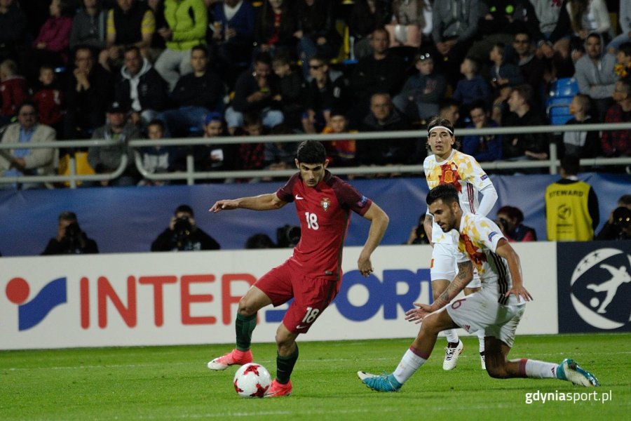 Gdynia U21, Portugalia - Hiszpania, fot. gdyniasport.pl