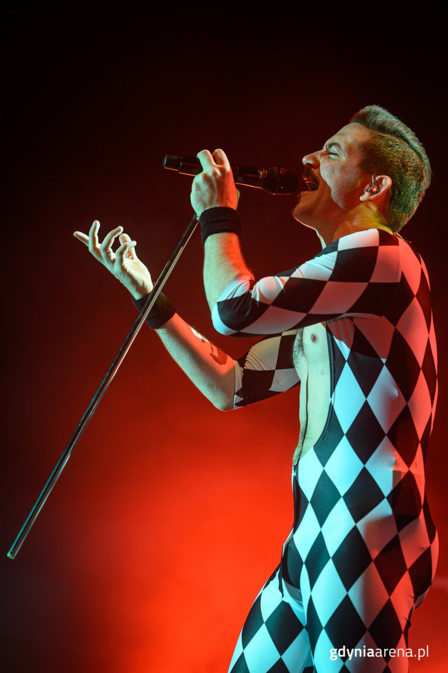 Queen Machine w Gdynia Arenie // fot. Dawid Linkowski