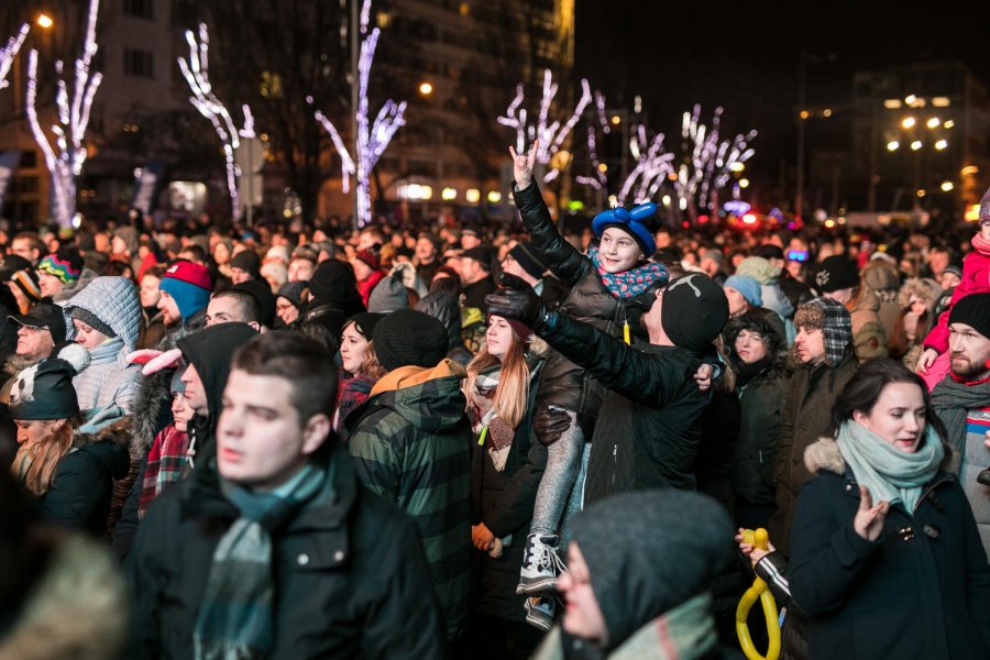 2018 zaczął się #wGdyni // fot. Karol Stańczak