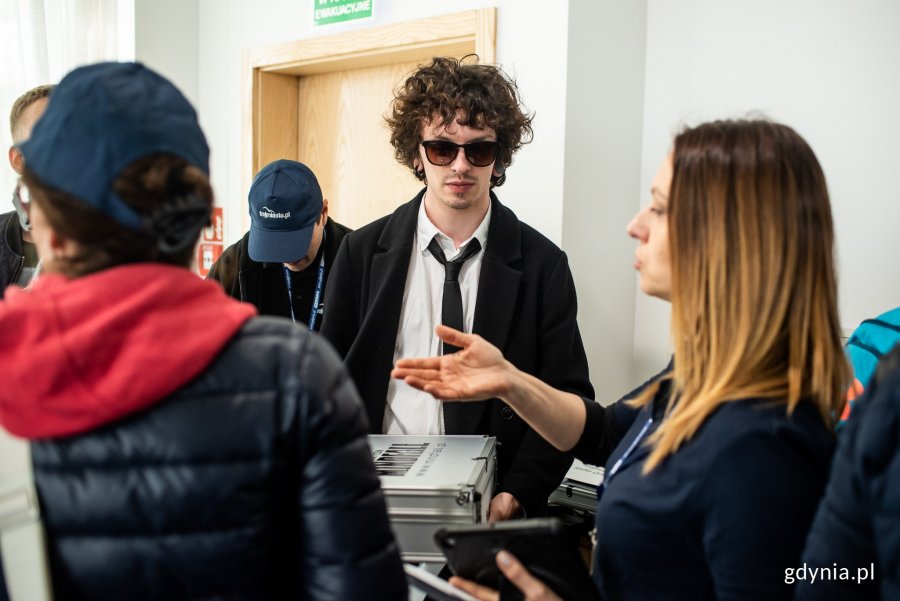 Pierwsza gra miejska dla przedsiębiorców w ramach cyklu „Spotkajmy się Gdyni”, fot. Maciej Czarniak