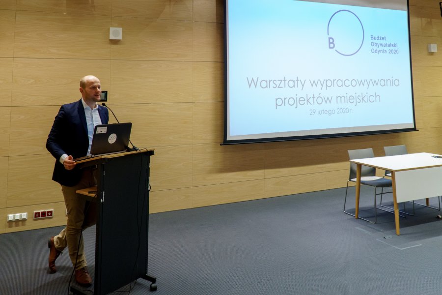 Wszystkie wypracowane pomysły można poznać na stronie internetowej bo.gdynia.pl // fot. Aleksander Trafas, Laboratorium Innowacji Społecznych