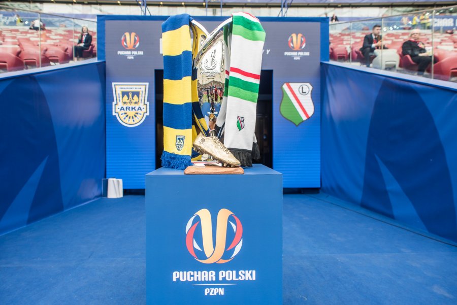 Finał Pucharu Polski 2018. Arka Gdynia - Legia Warszawa / fot.gdyniasport.pl