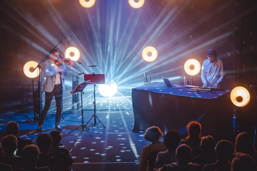 Koncert w sobotę w Konsulacie Kultury - występ SIDOR x S-AGE, fot. Tomasz Kamiński
