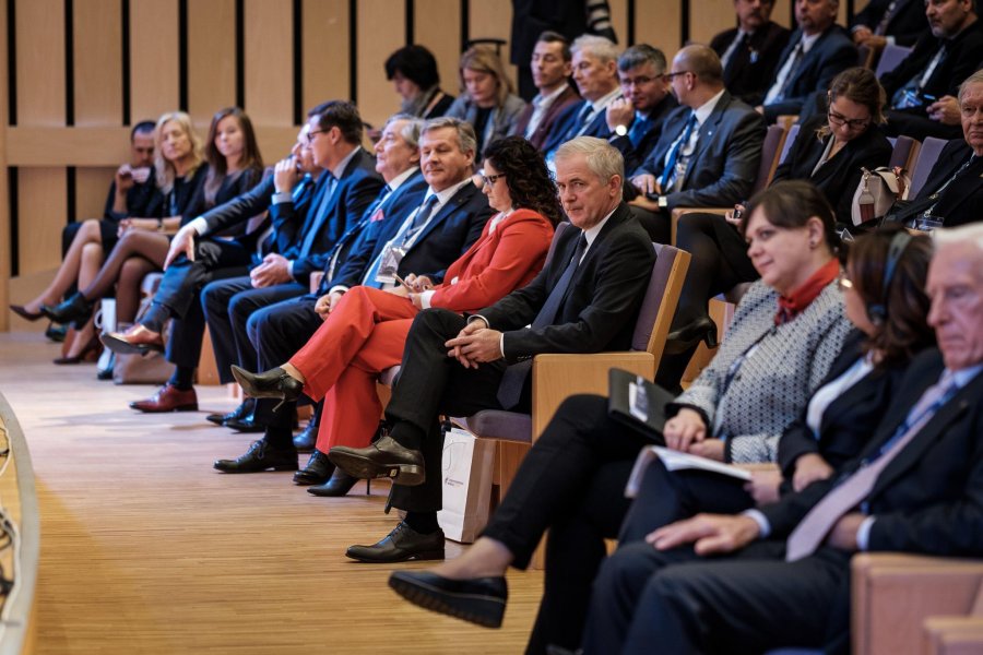 17. Forum Gospodarki Morskiej w Pomorskim Parku Naukowo-Technologicznym Gdynia, fot. Dawid Linkowski