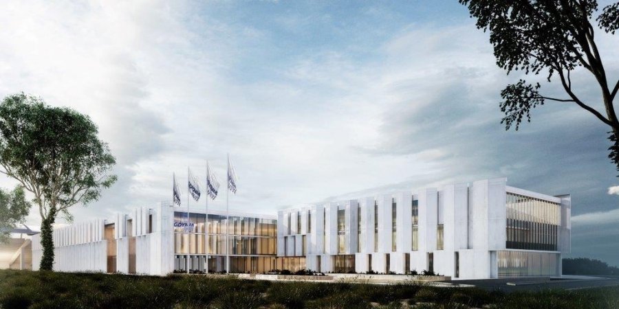 Pływalnia w Gdyni-wstępna wizualizacja, fot. materiały prasowe GCS