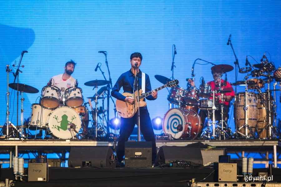 Vampire Weekend zagrali na głownej scenie Open'er Festival 2019 // fot. Karol Stańczak