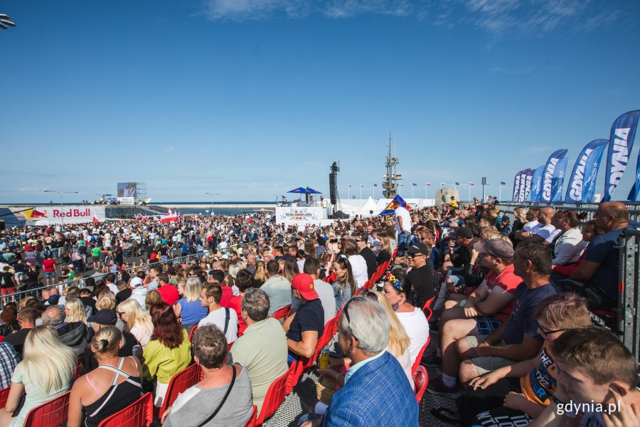 Konkurs Lotów Red Bull 2019 w Gdyni // fot. Karol Stańczak