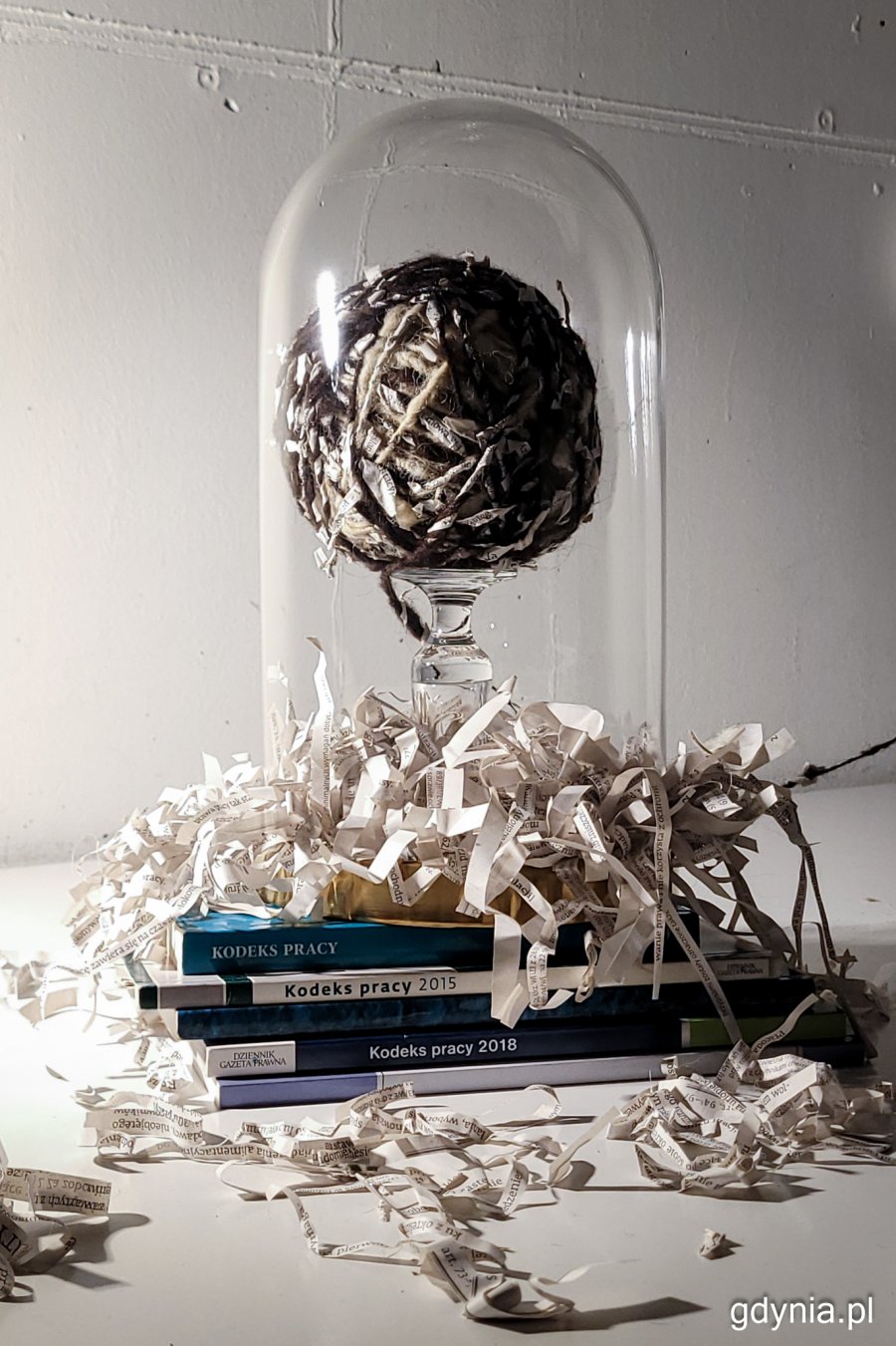 Wystawa „Część wspólna” w gdyńskim Konsulacie Kultury (fot. Karol Stańczak)