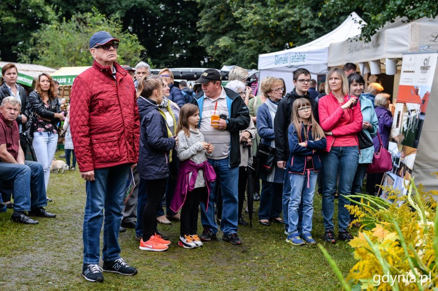 Ważnym punktem imprezy była ceremonia wręczenia nagród w 23. edycji konkursu „Gdynia w kwiatach” // fot. Przemysław Świderski