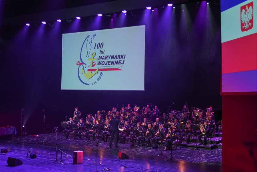 Gala 100-lecia Marynarki Wojennej // fot. st. chor. szt. mar. Piotr Leoniak  