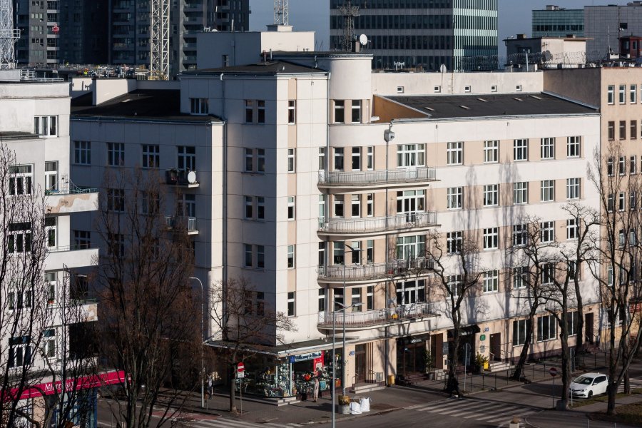 Kamienica Stanisława Pręczkowskiego, Skwer Kościuszki