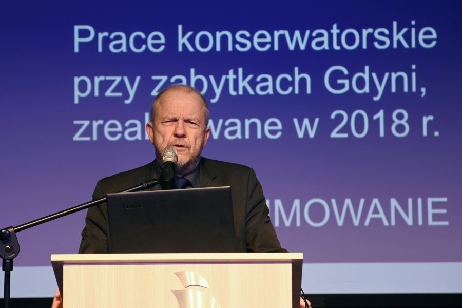 Na zdjęciu: Marek Stępa, naczelnik Wydziału Ochrony Dziedzictwa, fot. Jan Ziarnicki