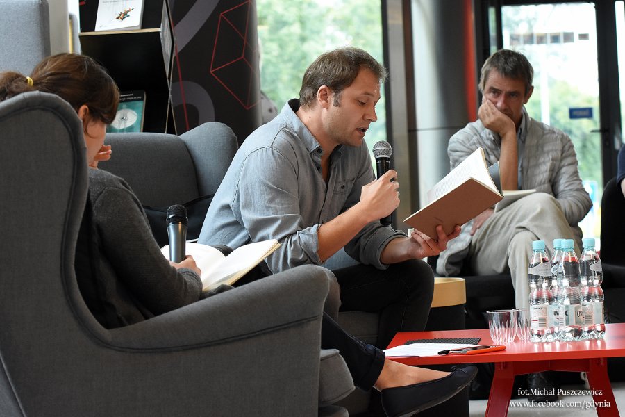 Dni Nagrody Literackiej Gdynia. Spotkanie z laureatami Kostek Literackich // fot. M.Puszczewicz