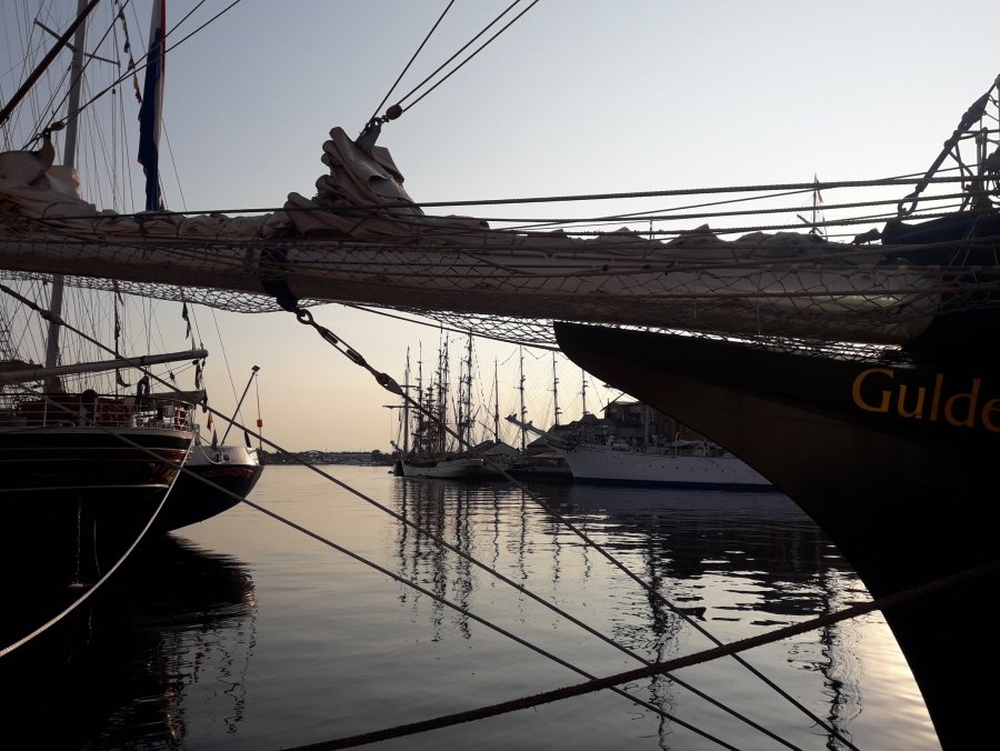 Pogoria na The Tall Ships Races 2018 w norweskim Stavanger