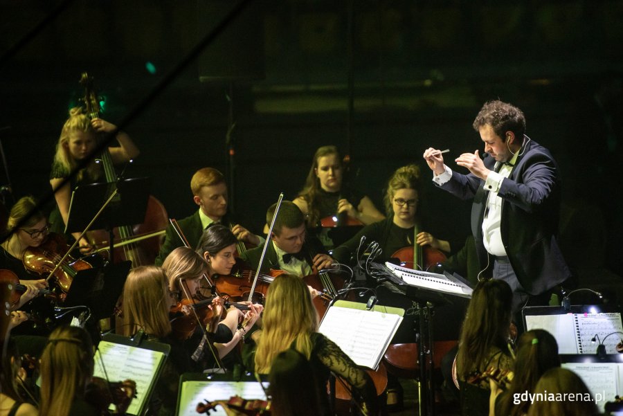 Koncert Muzyki Filmowej i Epickiej w Gdynia Arenie // fot. Dawid Linkowski