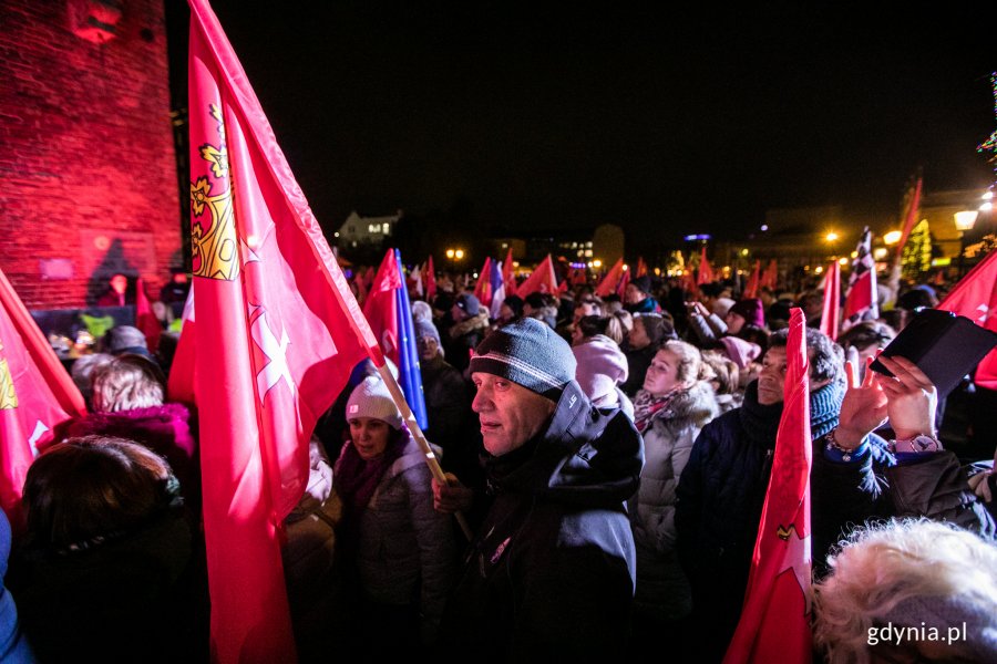 Spotkanie przy Katowni - odsłonięcie tablicy pamiątkowej // fot. Karol Stańczak