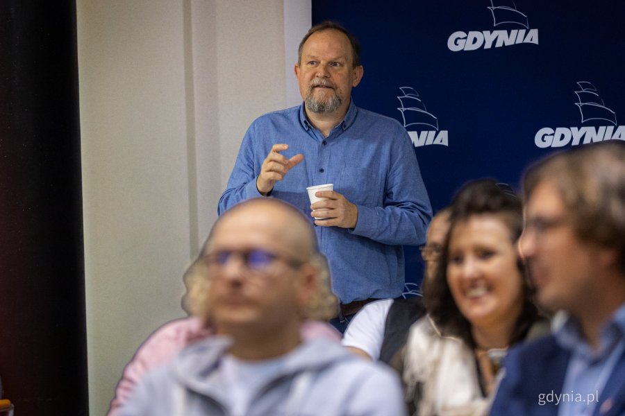 Forum Gdyńskich Rad Dzielnic poświęcone dyskusji o przygotowaniach do 100-lecia Gdyni (fot. Kamil Złoch)