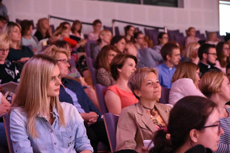 W konferencji i warsztatach wzięło udział ponad 300 przedstawicieli gdyńskiego systemu wsparcia rodzinie // fot. Jan Ziarnicki
