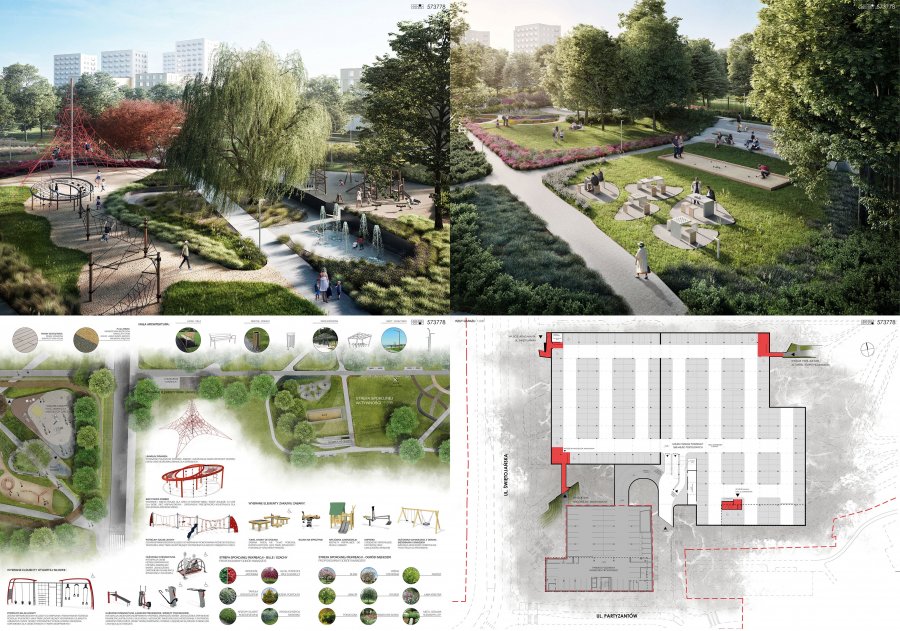 Zwycięski projekt przygotowało biuro architektoniczne Arch-Deco // mat.prasowe