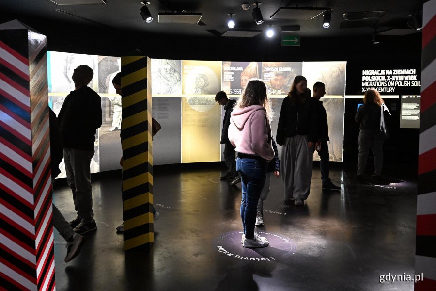 Muzeum Emigracji (fot. Michał Puszczewicz)