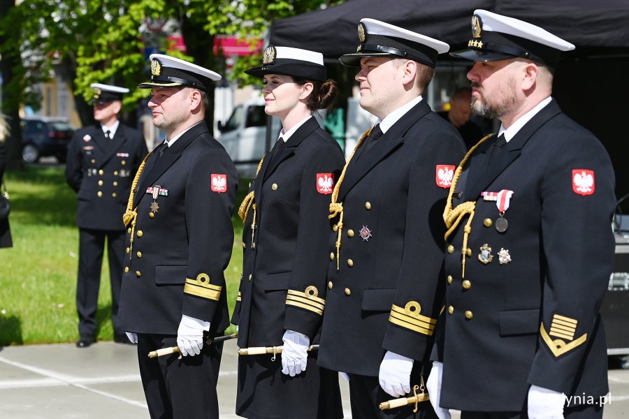 Gdyńskie obchody Międzynarodowego Dnia Uczestników Misji Pokojowych ONZ oraz Dnia Weterana Działań Poza Granicami Państwa. Fot. Michał Puszczewicz