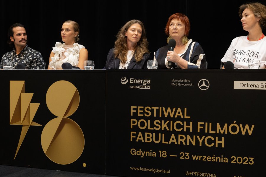 Czwartek na 48. Festiwalu Polskich Filmów Fabularnych w Gdyni, fot. Anna Rezulak / mat. prasowe FPFF