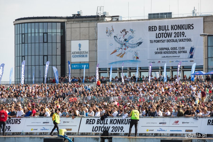 Konkurs Lotów Red Bull 2019 w Gdyni // fot. Karol Stańczak