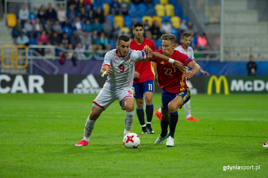 Hiszpania - Macedonia, fot. gdyniasport.pl