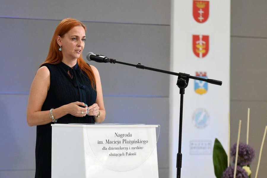 Gala wręczenia Nagród im. Macieja Płażyńskiego // fot. Michał Puszczewicz