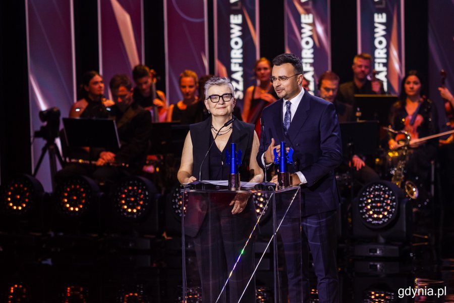 Gala wręczenia nagród 50. Festiwalu Polskich Filmów Fabularnych w Gdyni w Teatrze Muzycznym (fot. Karol Stańczak)