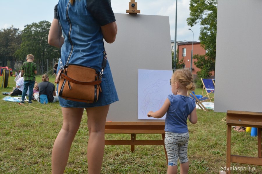 Międzydzielnicowy Piknik „Grabówek i Leszczynki” za nami // fot. gdyniasport.pl