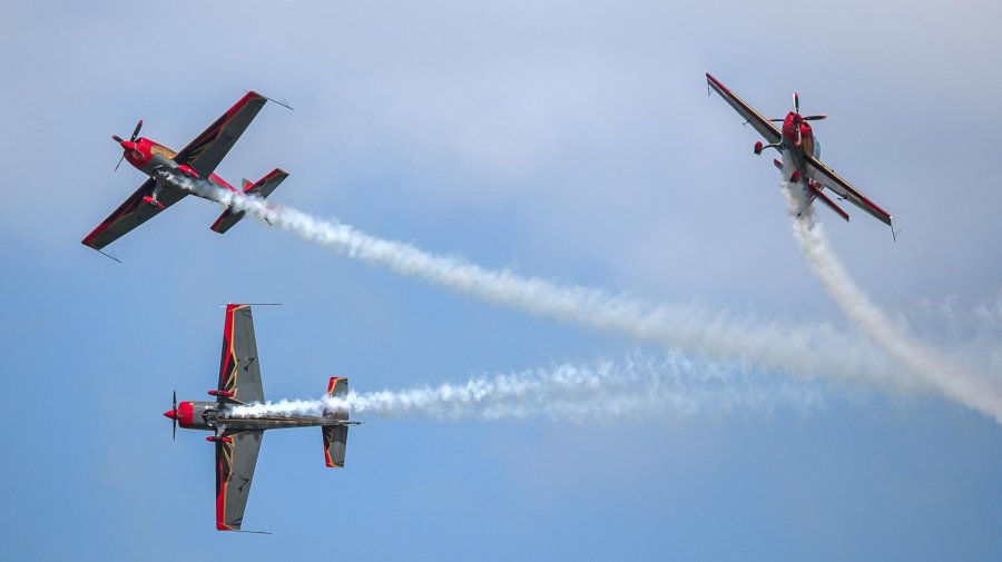 Sobota na Gdynia Aerobaltic 2018 // fot. Przemek Świderski