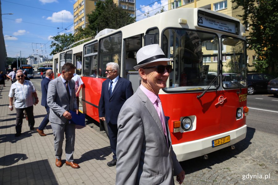 Jubileusz 70-lecia linii trolejbusowej 25, fot. Przemysław Kozłowski