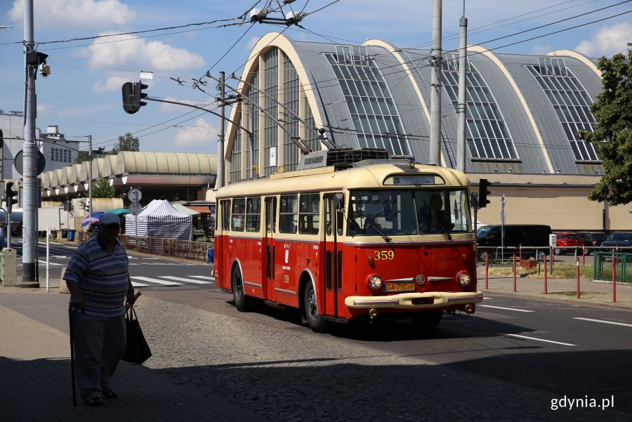 Jubileusz 70-lecia linii trolejbusowej 25, fot. Przemysław Kozłowski