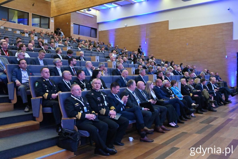 Uczestnicy konferencji (fot. Magdalena Starnawska)