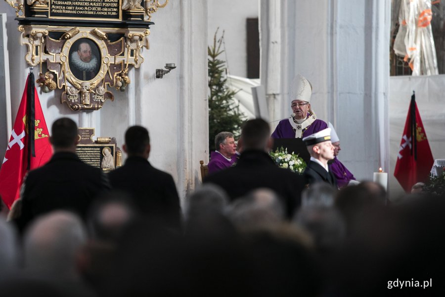 Uroczystości pogrzebowe Pawła Adamowicza // fot. Karol Stańczak