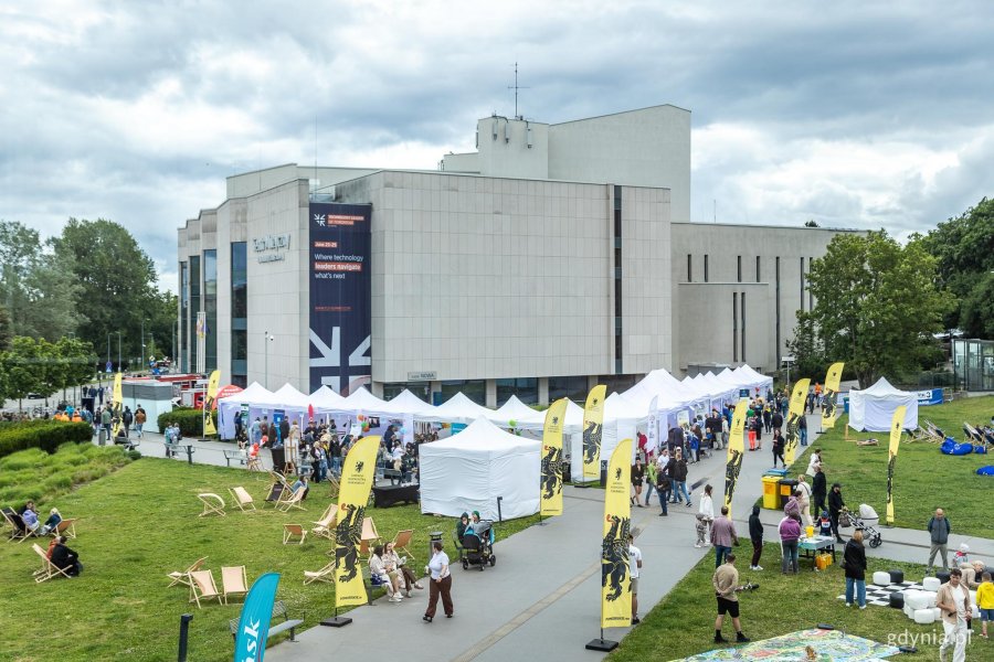 IV Wielokulturowy Piknik Rodzinny na Placu Grunwaldzkim (fot. Piotr Żagiell)