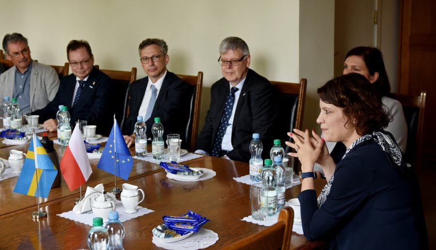 Wizyta studyjna unijnych koordynatorów w Gdyni, fot. Kamil Złoch