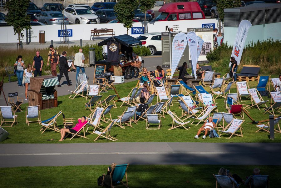 Festiwalowa Gdynia // fot. Dawid Linkowski