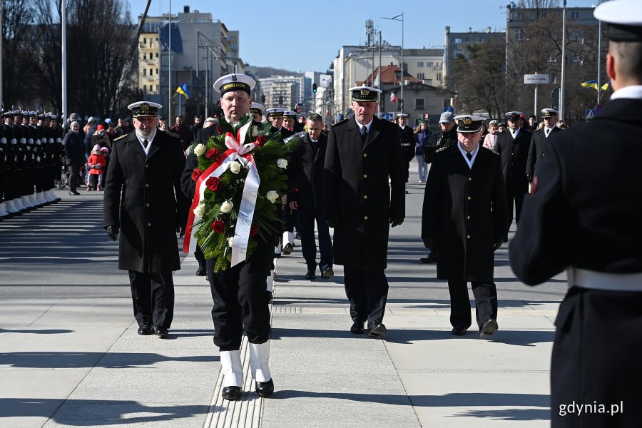 Uroczystości w Gdyni z okazji 23. rocznicy wstąpienia Polski do NATO, fot. Michał Puszczewicz
