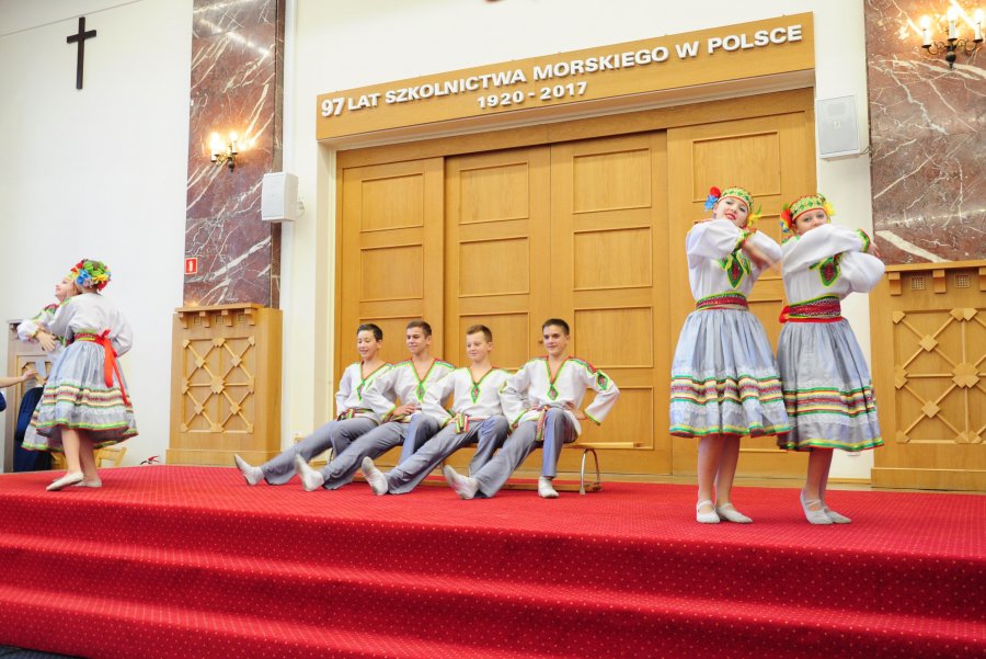 Koncert młodzieżowego ukraińskiego zespoły Teatru Tańca „Kwieciste gwiazdy”, fot. Michał Kowalski