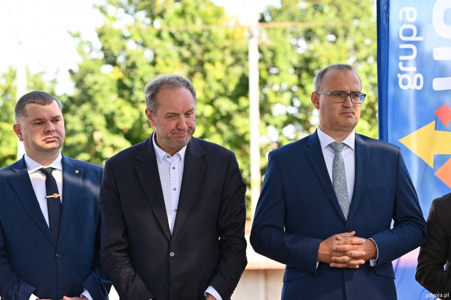 Na zdjęciu m.in.: wicewojewoda pomorski Emil Rojek i marszałek wojew&oacute;dztwa pomorskiego Mieczysław Struk