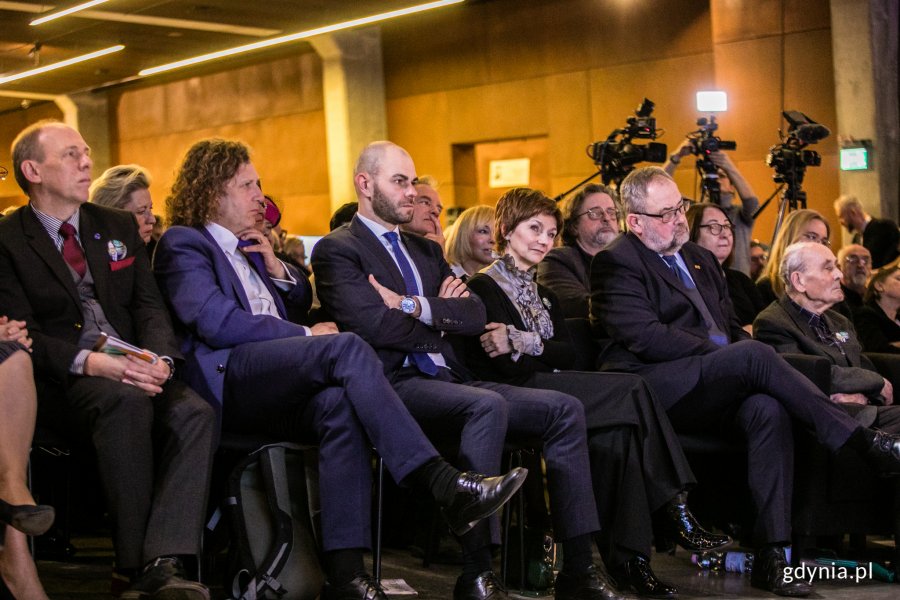 W uroczystości w Europejskim Centrum Solidarności wziął udział m.in.: prezydent Sopotu Jacek Karnowski // fot. Karol Stańczak