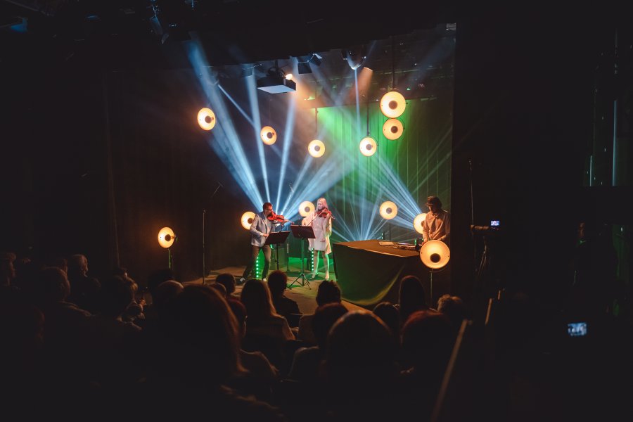 Koncert w sobotę w Konsulacie Kultury - występ SIDOR x S-AGE, fot. Tomasz Kamiński