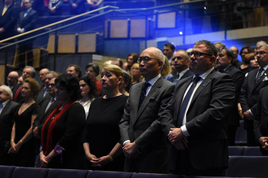 Gala z okazji 95-lecia Portu Gdynia, 16.10.2017 // fot. M. Puszczewicz