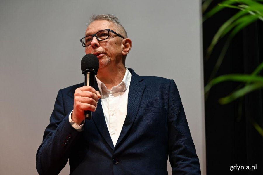 Robert Hirsch, miejski konserwator zabytk&oacute;w w Gdyni
