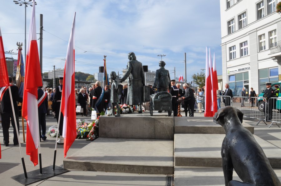 79. rocznica wysiedlenia gdynian // fot. Marta Jaszczerska