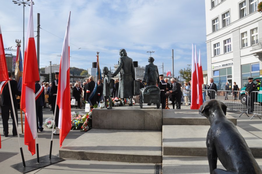 79. rocznica wysiedlenia gdynian // fot. Marta Jaszczerska